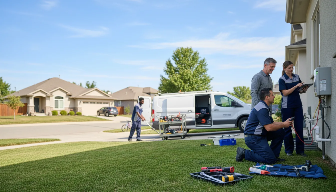 Professional Tankless Water Heater Parts Repair or Replacement in Dallas, WI